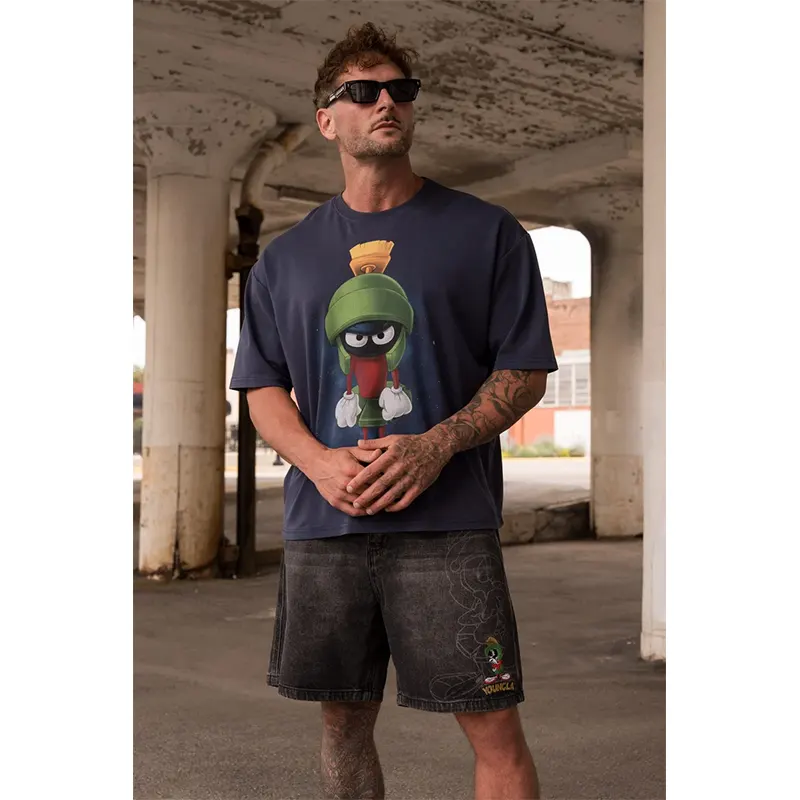 YoungLA x Looney Tunes Marvin Character Tee - Image 3