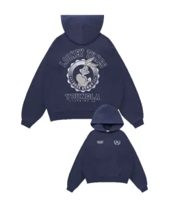 YoungLA x Looney Tunes Pump Bunny Embroidered Hoodie