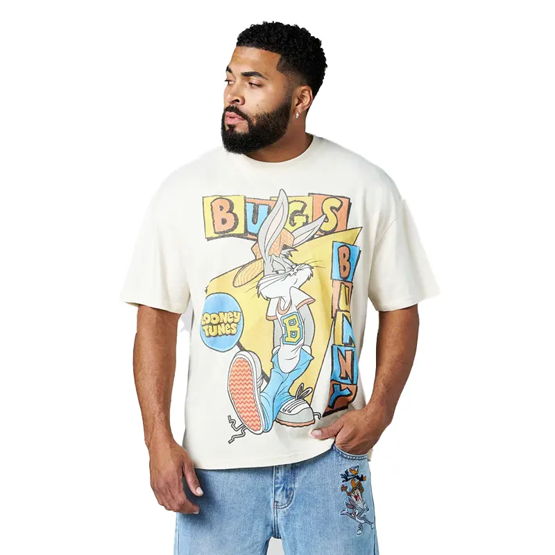 YoungLA x Looney Tunes Retro Bugs Vintage Tee - Image 2