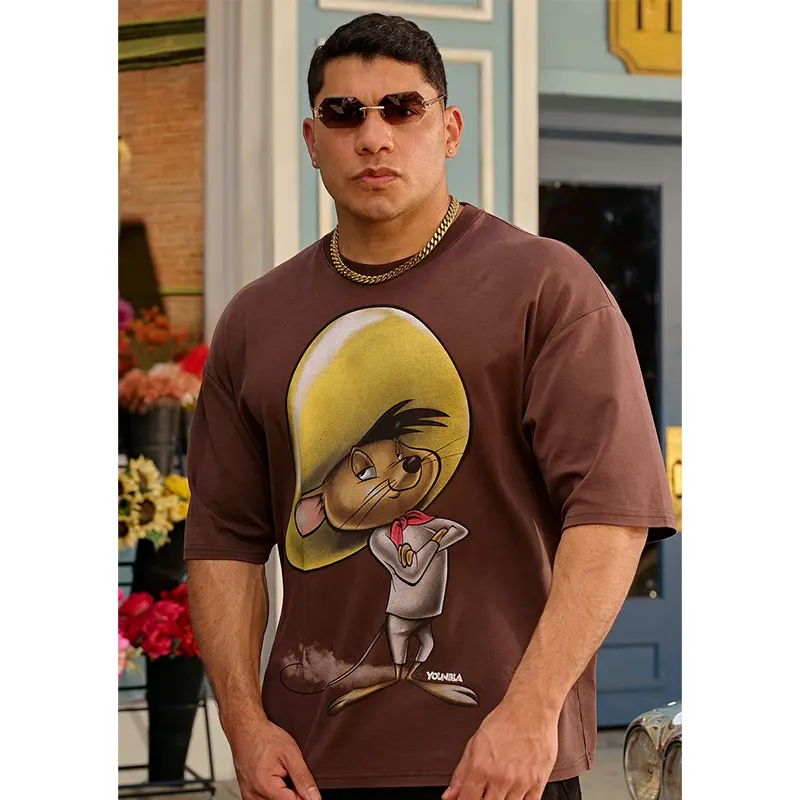 YoungLA x Looney Tunes Speedy Character Tee - Image 3