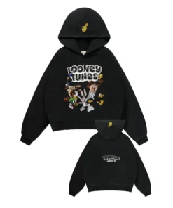 YoungLA x Looney Tunes The Crew Embroidered Hoodie