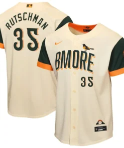 Youth Baltimore Orioles Adley Rutschman Jersey
