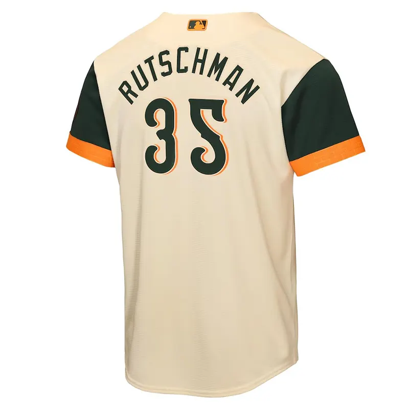 Youth Baltimore Orioles Adley Rutschman Jersey - Image 3