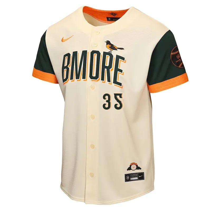 Youth Baltimore Orioles Adley Rutschman Jersey - Image 2