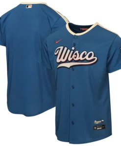 Youth Milwaukee Brewers Nike Jersey