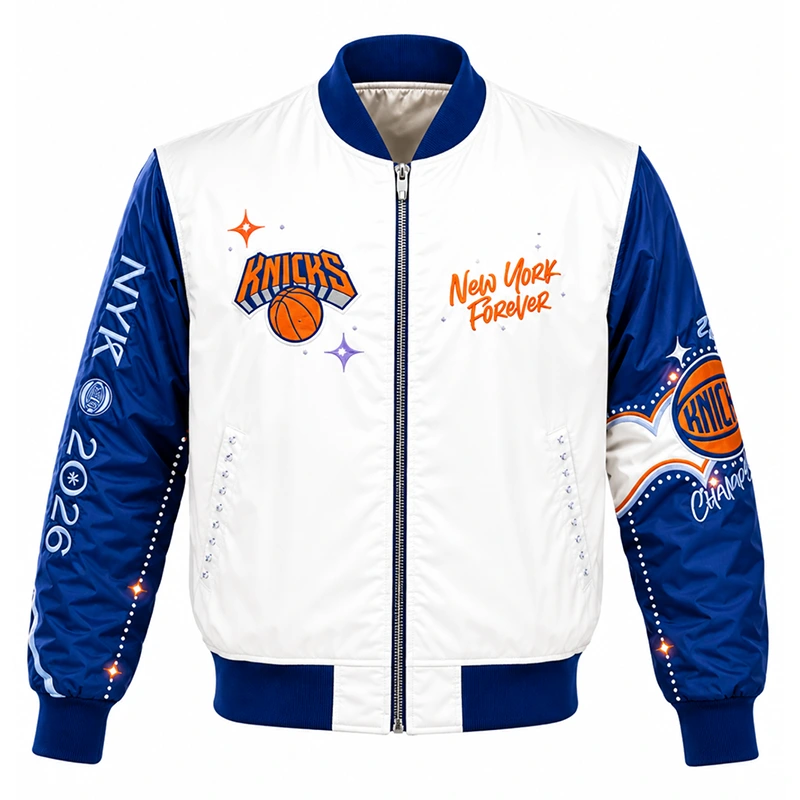 Youth New York Knicks 2026 NBA Finals Jacket