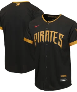 Youth Pittsburgh Pirates Nike Black Jersey