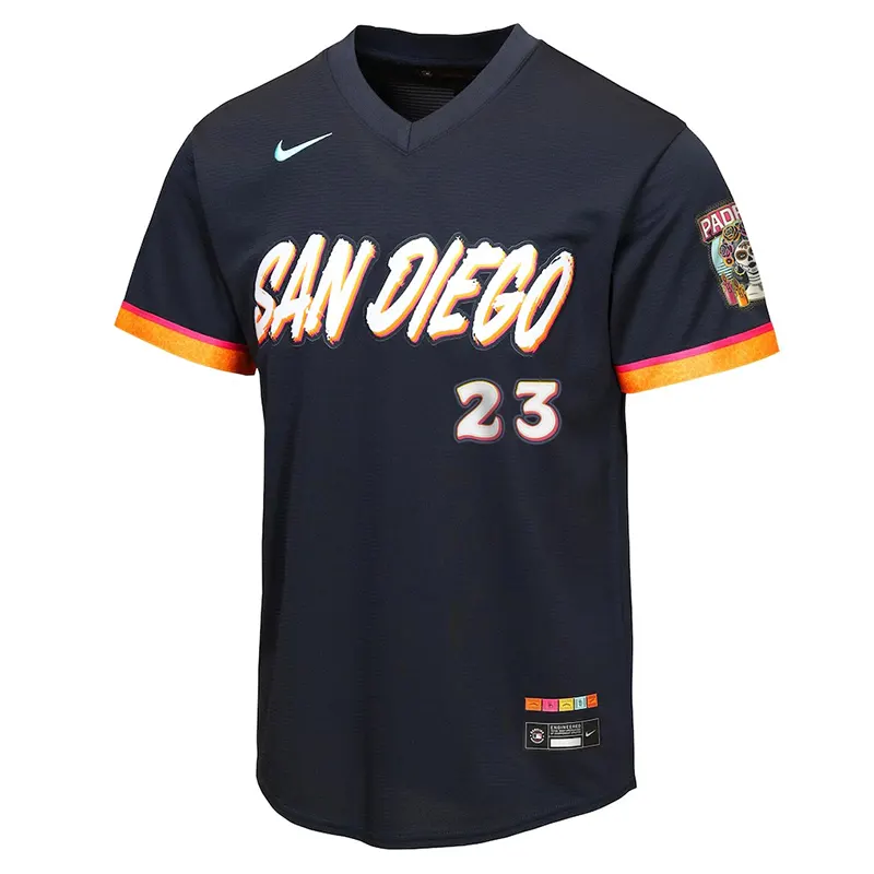 Youth San Diego Padres Fernando Tatis Jr. Nike Jersey - Image 2