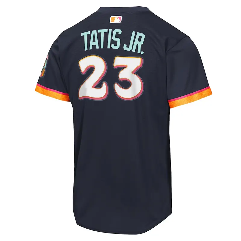 Youth San Diego Padres Fernando Tatis Jr. Nike Jersey - Image 3
