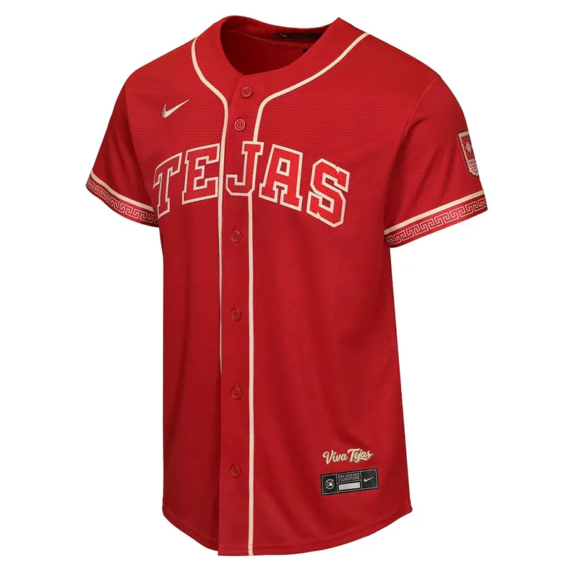 Youth Texas Rangers Nike 2026 Stadium Jersey - Image 2