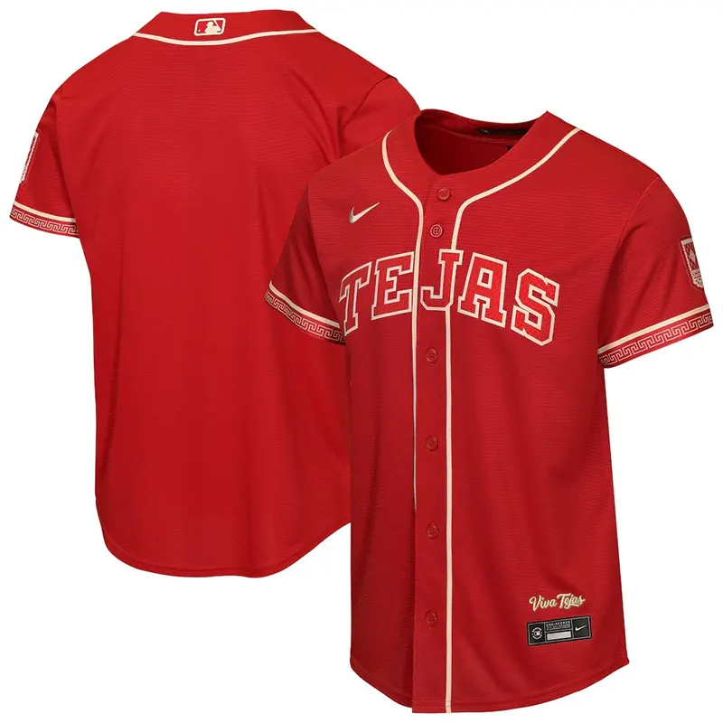 Youth Texas Rangers Nike Jersey