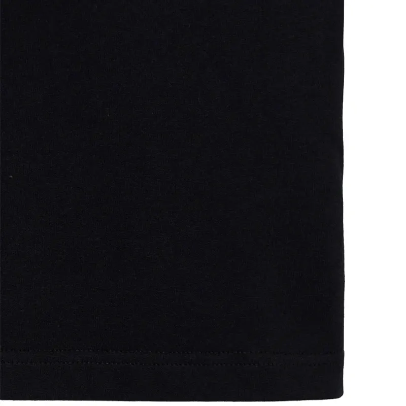 Y's x New Era Long Sleeve Black Cotton Tee - Image 5