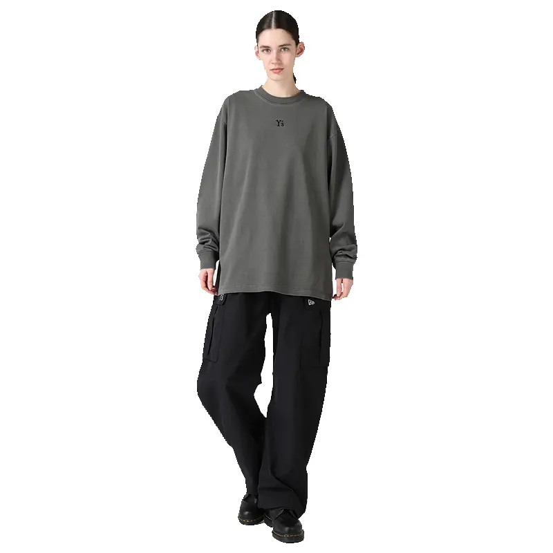 Y's x New Era Long Sleeve Cotton Tee - Image 9