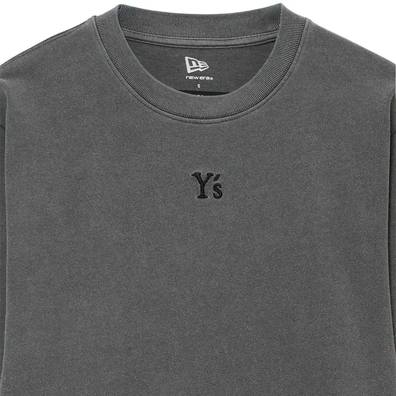 Y's x New Era Long Sleeve Cotton Tee - Image 3