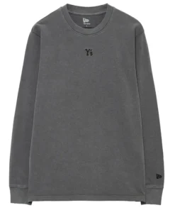 Y's x New Era Long Sleeve Cotton Tee