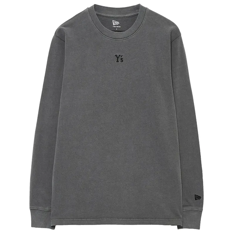 Y's x New Era Long Sleeve Cotton Tee