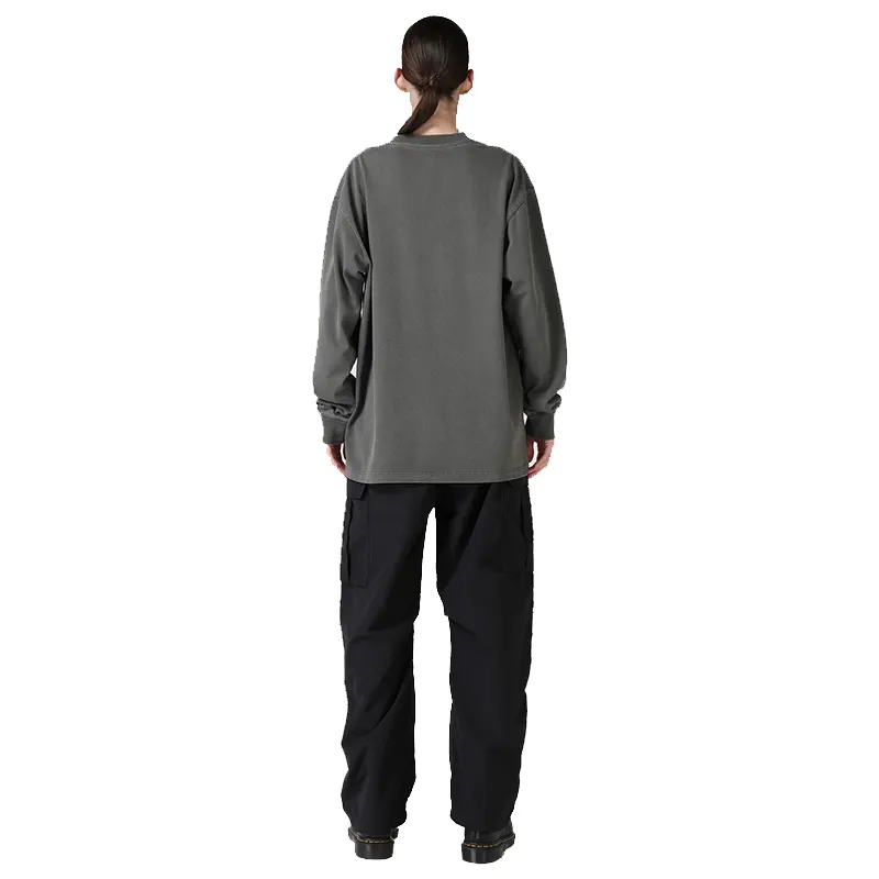 Y's x New Era Long Sleeve Cotton Tee - Image 12