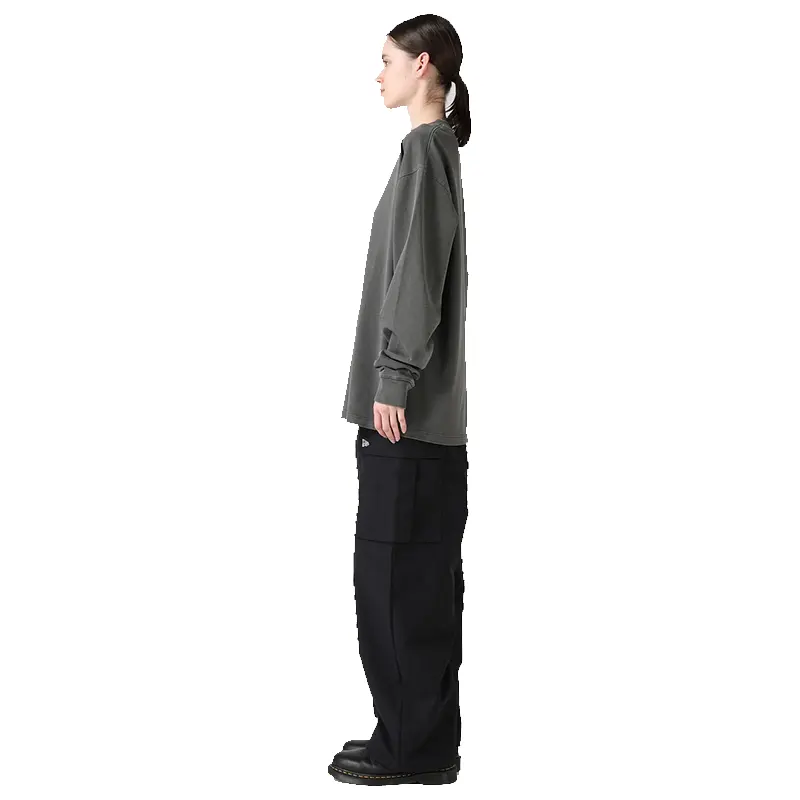 Y's x New Era Long Sleeve Cotton Tee - Image 11