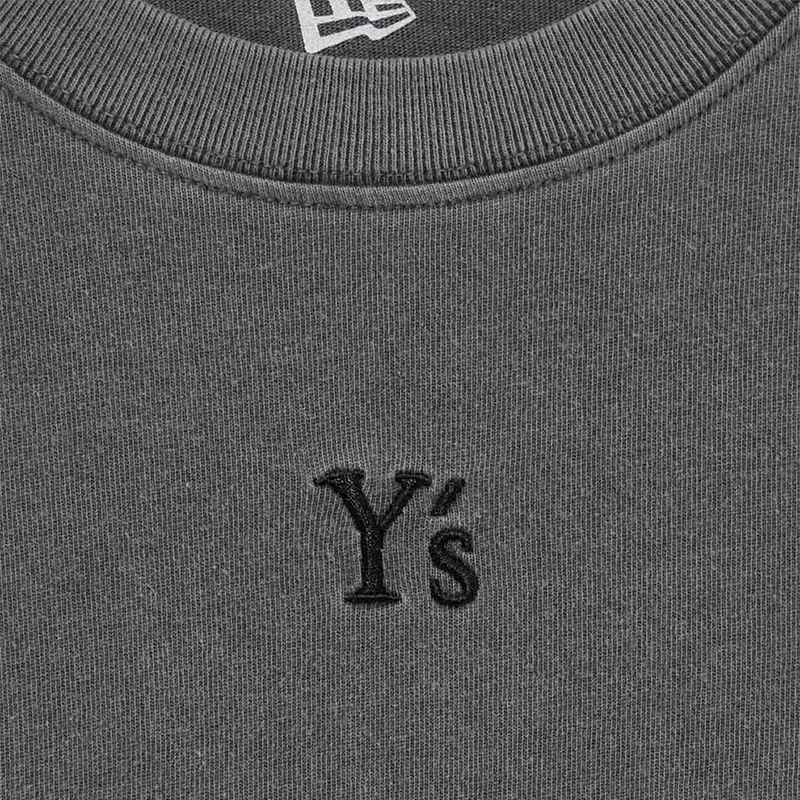 Y's x New Era Long Sleeve Cotton Tee - Image 6
