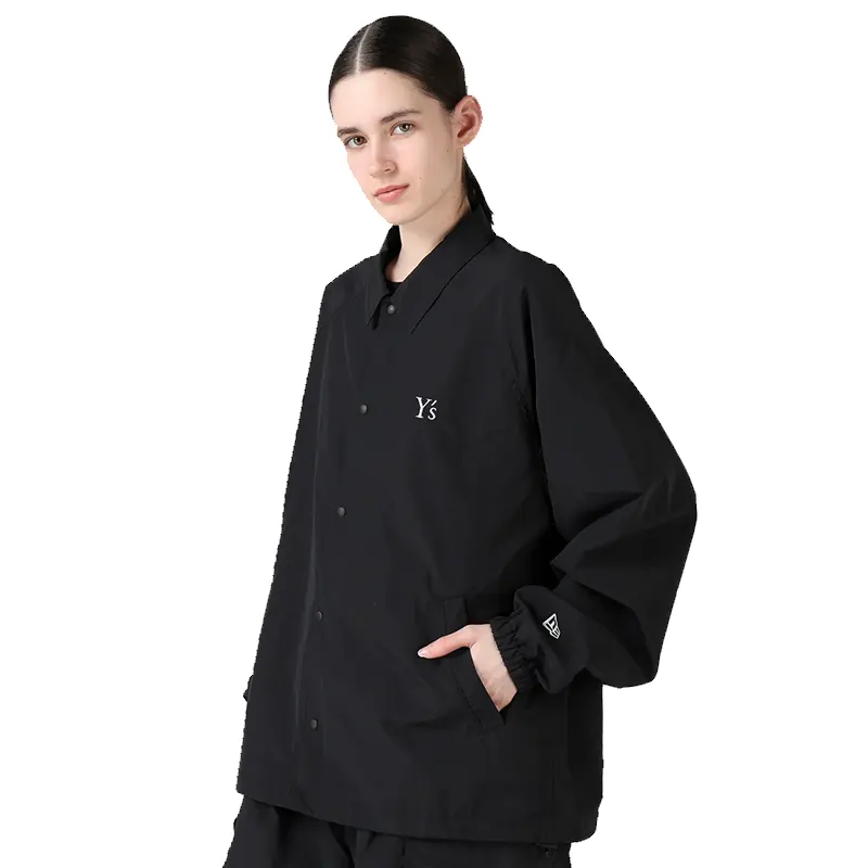 Y's x New Era Nylon Coach Jacket - Image 11