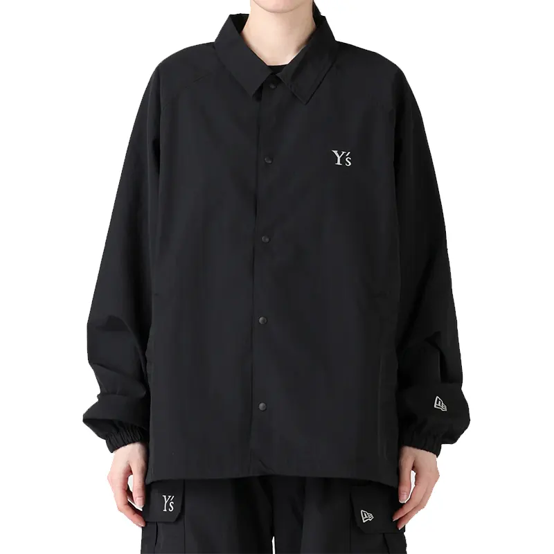 Y's x New Era Nylon Coach Jacket - Image 12