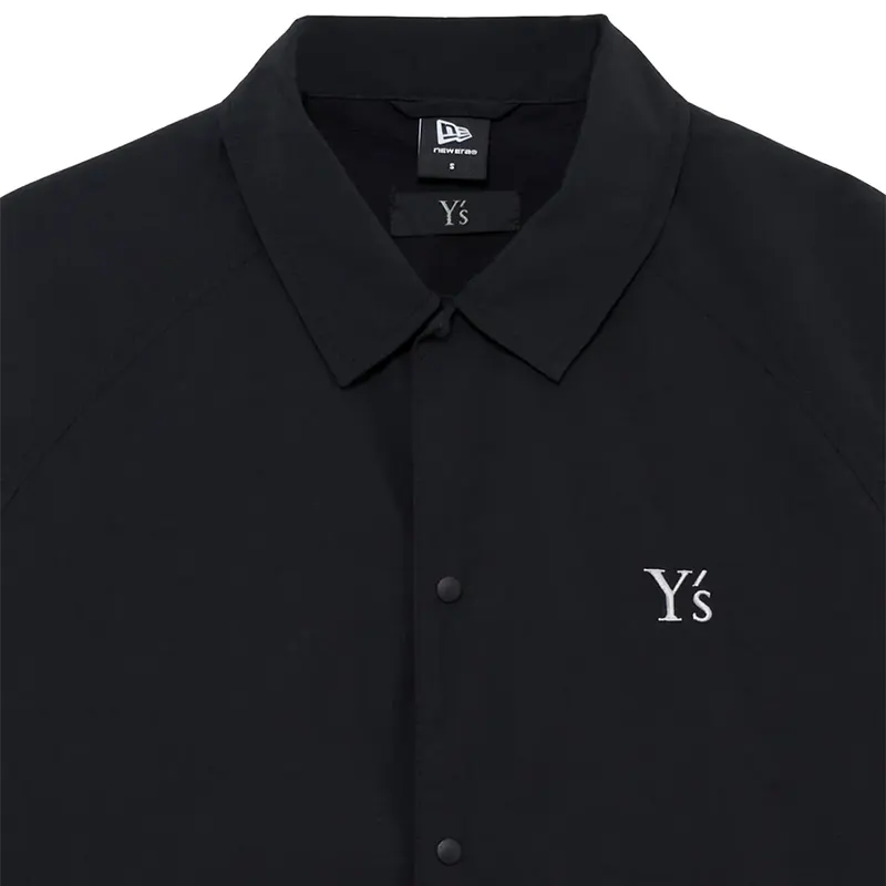 Y's x New Era Nylon Coach Jacket - Image 3