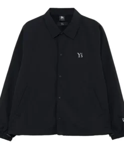 Y's x New Era Nylon Coach Jacket