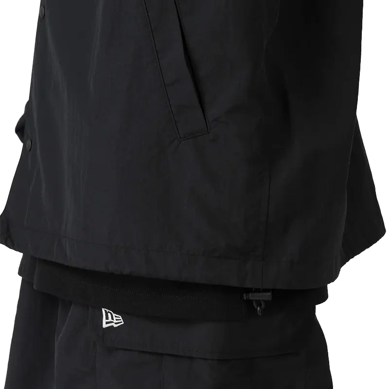 Y's x New Era Nylon Coach Jacket - Image 10