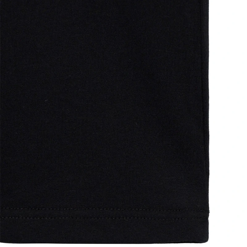 Y's x New Era Short Sleeve Black Cotton Tee - Image 5