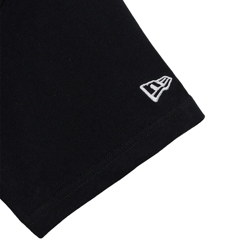 Y's x New Era Short Sleeve Black Cotton Tee - Image 4