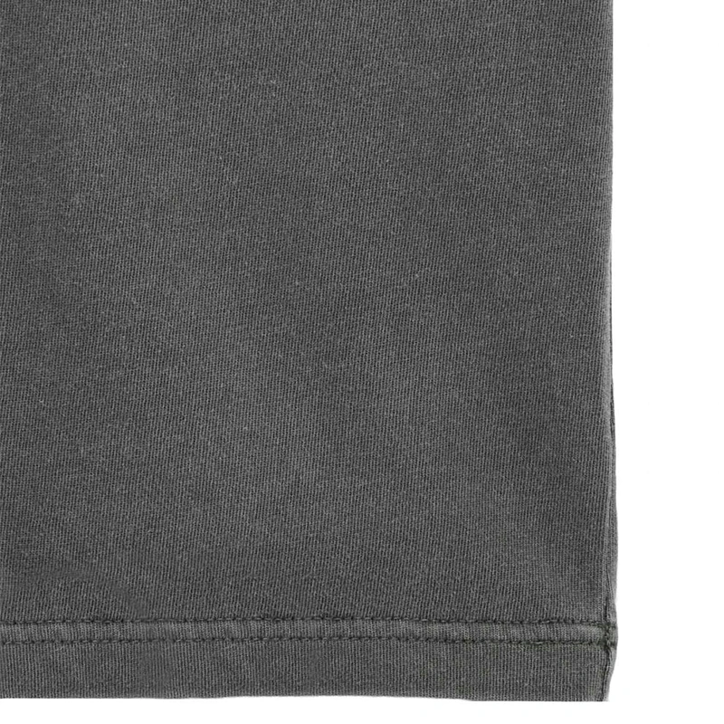 Y's x New Era Short Sleeve Charcoal Cotton Tee - Image 5