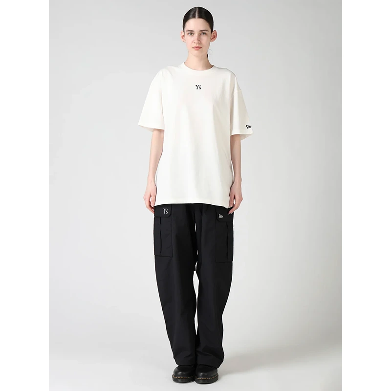 Y's x New Era Short Sleeve Cotton Tee - Image 10