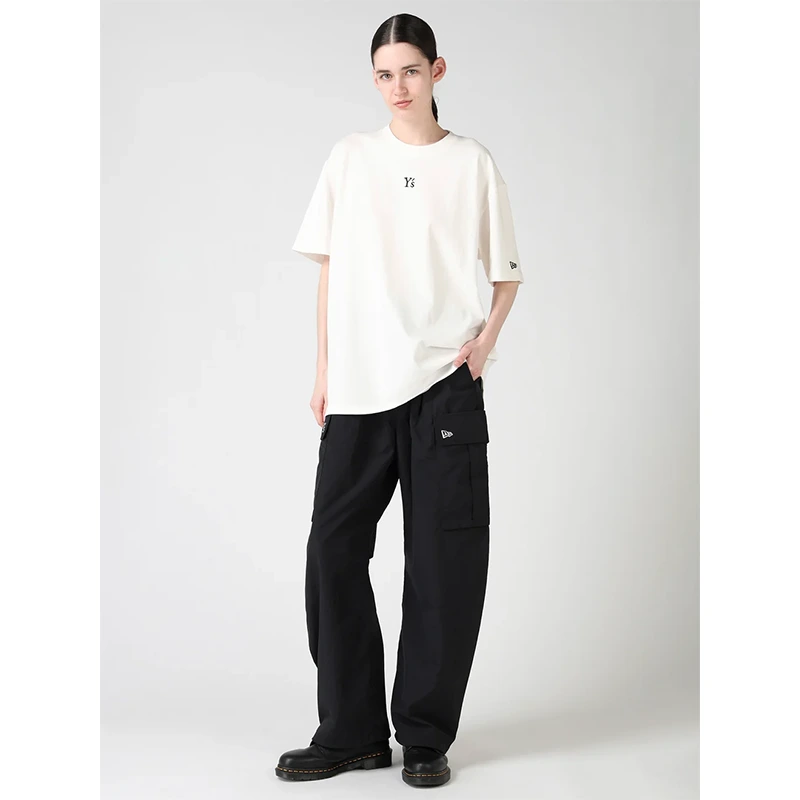 Y's x New Era Short Sleeve Cotton Tee - Image 9
