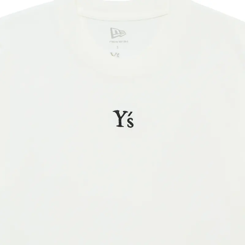 Y's x New Era Short Sleeve Cotton Tee - Image 3