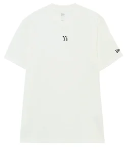 Y's x New Era Short Sleeve Cotton Tee