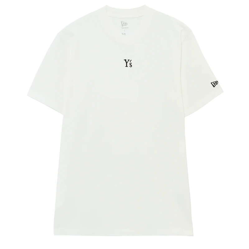 Y's x New Era Short Sleeve Cotton Tee