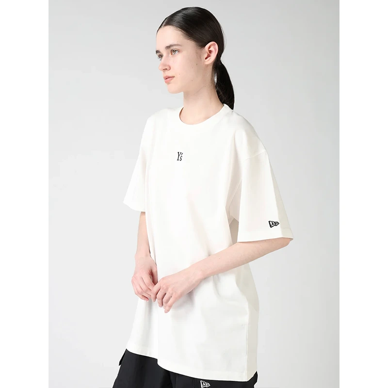 Y's x New Era Short Sleeve Cotton Tee - Image 7