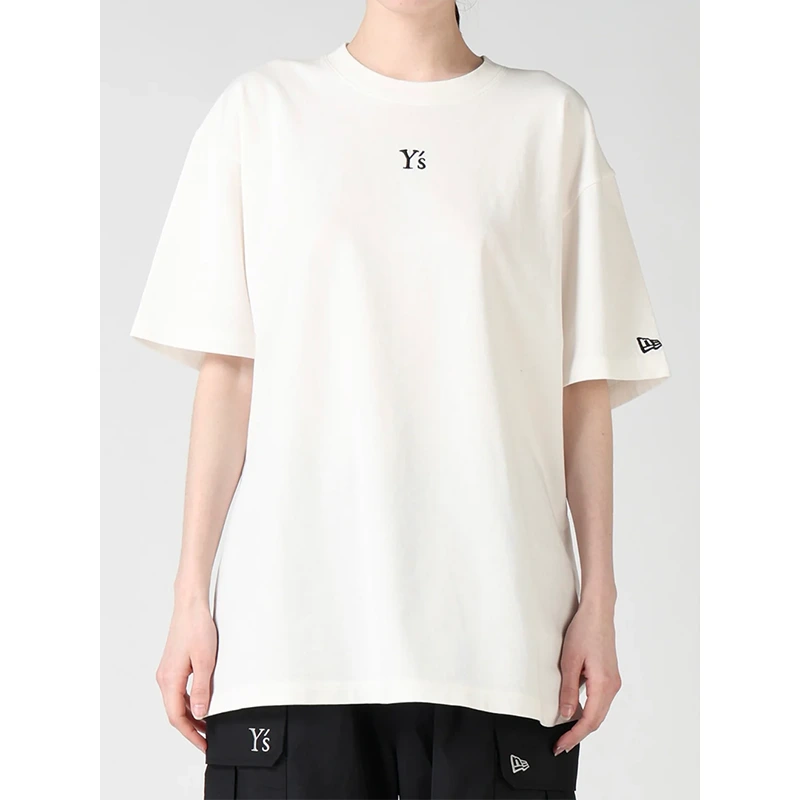 Y's x New Era Short Sleeve Cotton Tee - Image 8