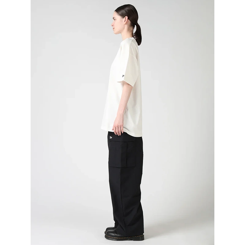 Y's x New Era Short Sleeve Cotton Tee - Image 11