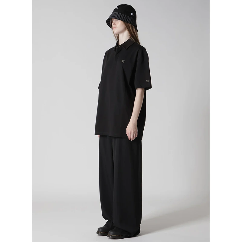 Y's x New Era Short Sleeve Rugger Polo - Image 6