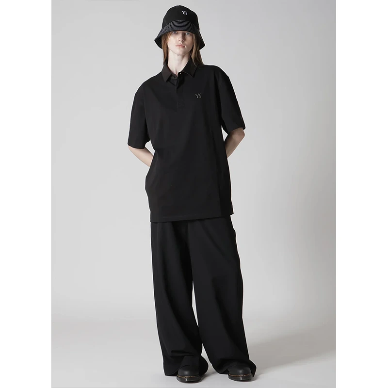 Y's x New Era Short Sleeve Rugger Polo - Image 5