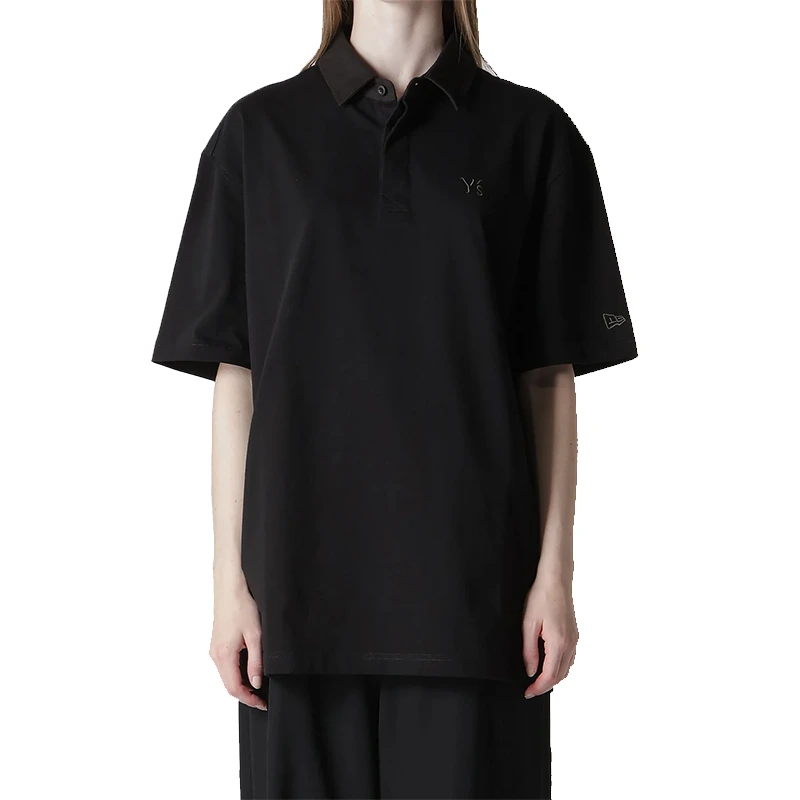 Y's x New Era Short Sleeve Rugger Polo - Image 3