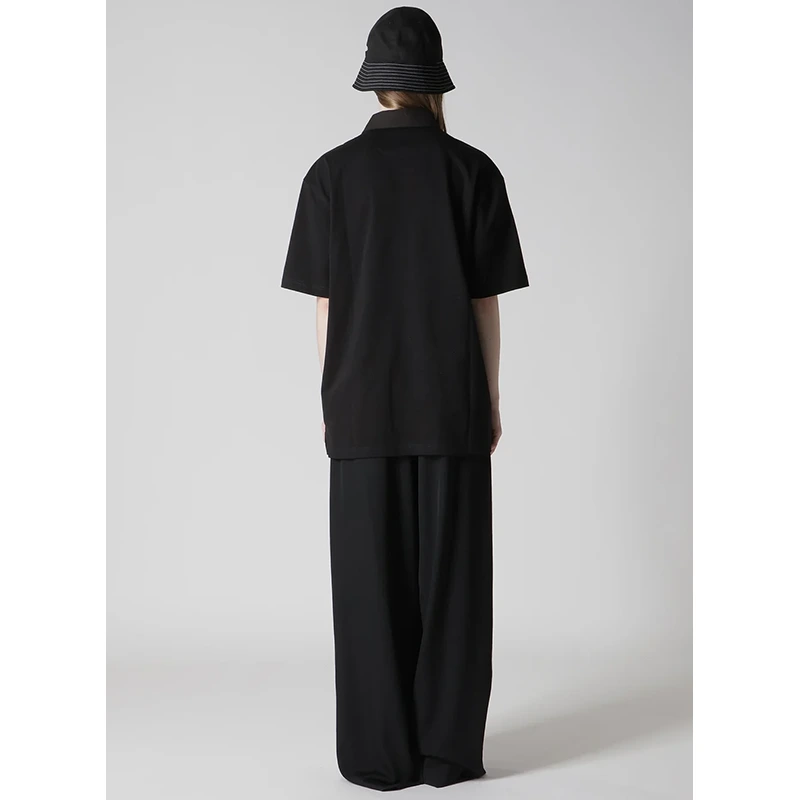 Y's x New Era Short Sleeve Rugger Polo - Image 8