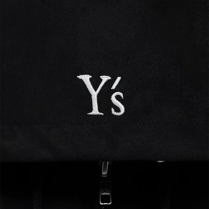 Y's x New Era Suede Zip Up Hoodie - Image 6
