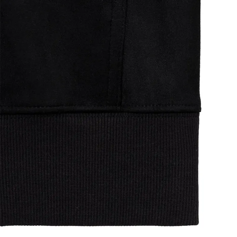 Y's x New Era Suede Zip Up Hoodie - Image 5