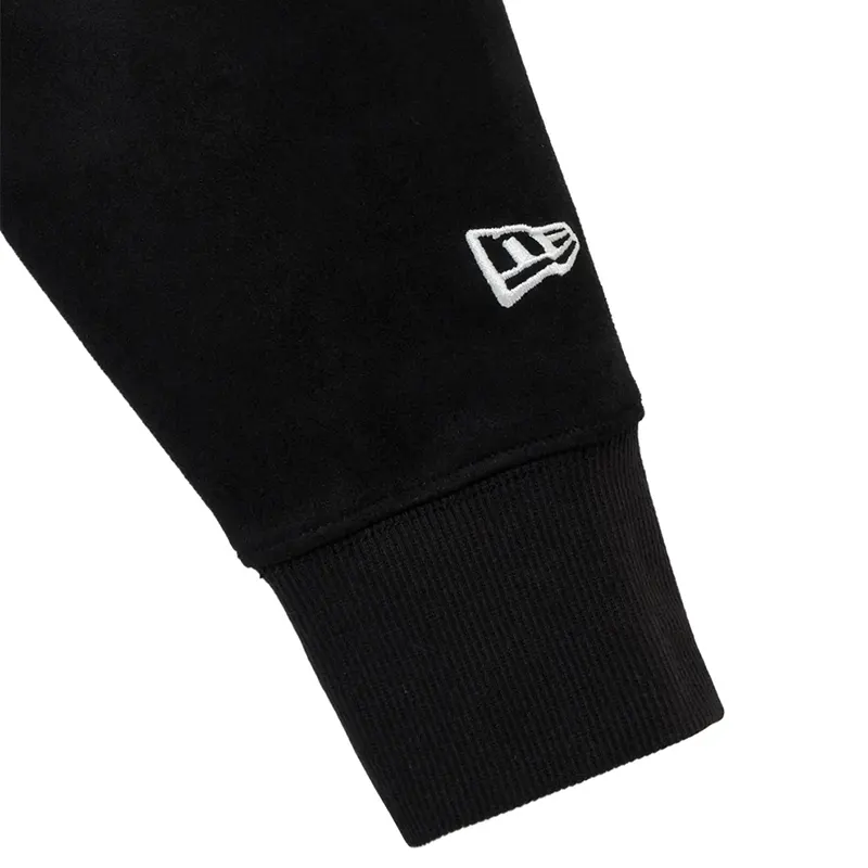 Y's x New Era Suede Zip Up Hoodie - Image 4