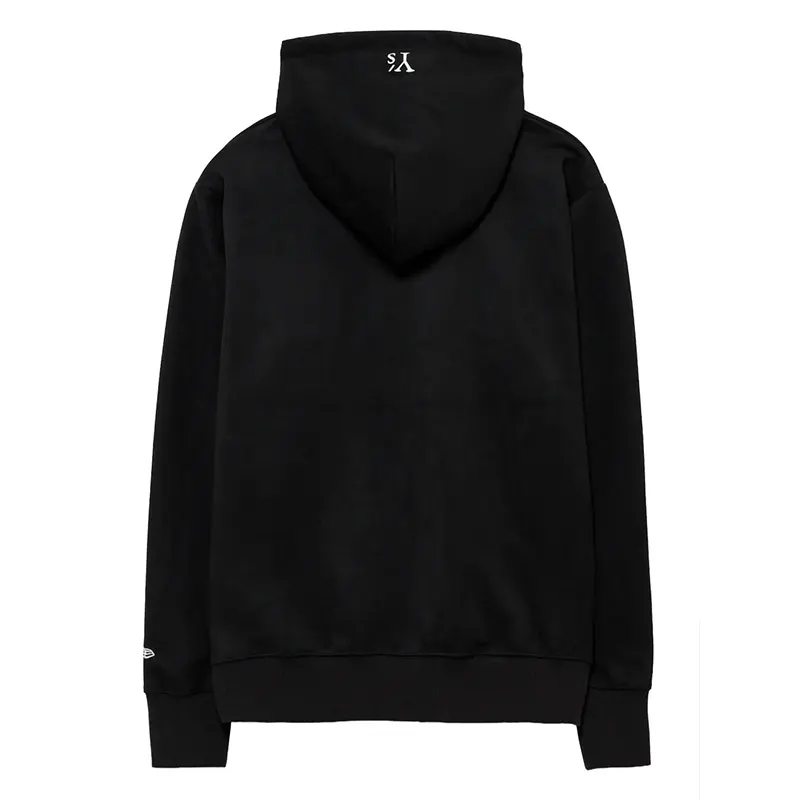 Y's x New Era Suede Zip Up Hoodie - Image 2