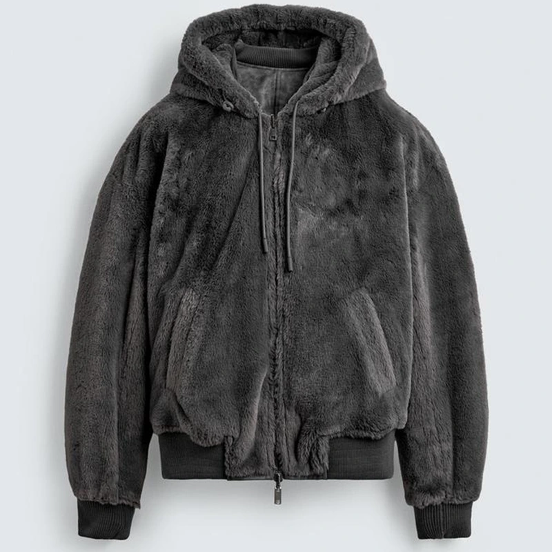 Zara Reversible Bomber Jacket