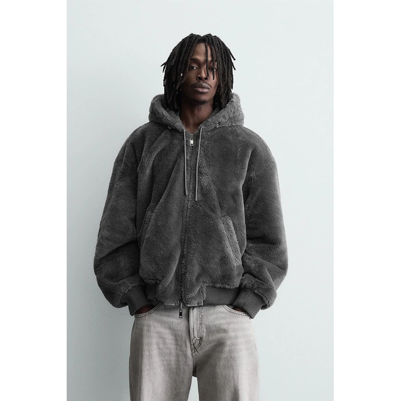 Zara Reversible Bomber Jacket - Image 6