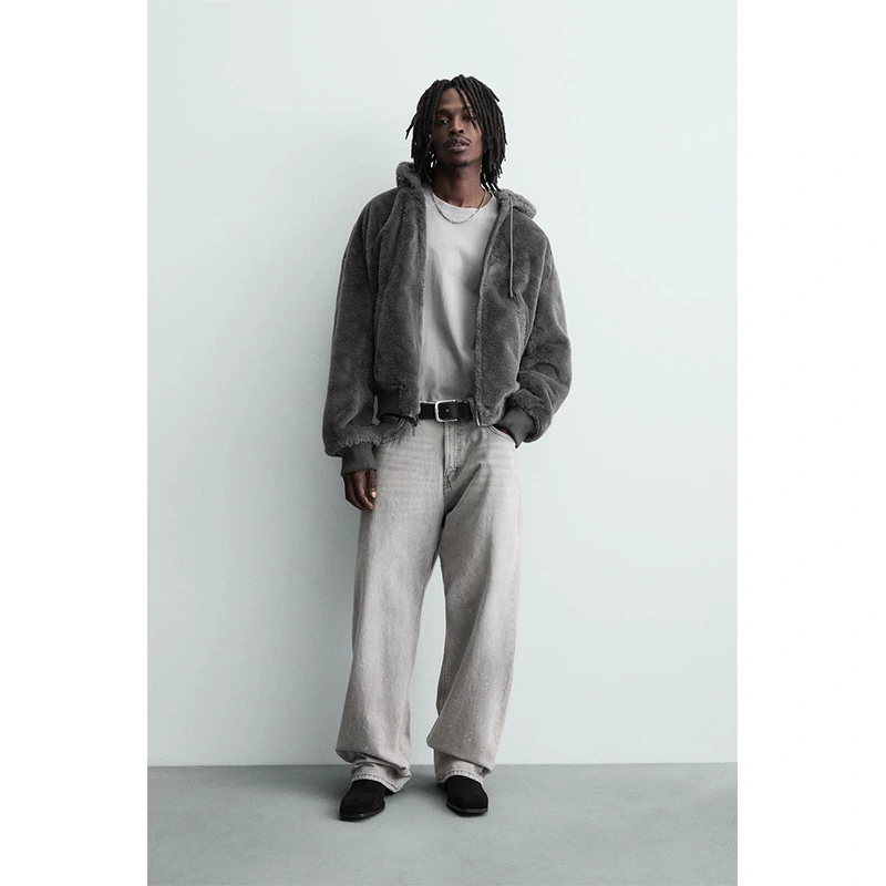 Zara Reversible Bomber Jacket - Image 5